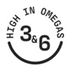 High in Omegas 3 & 6