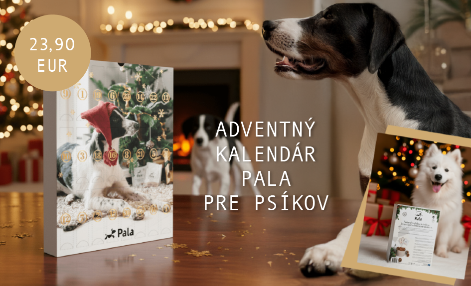 Adventný kalendár Pala