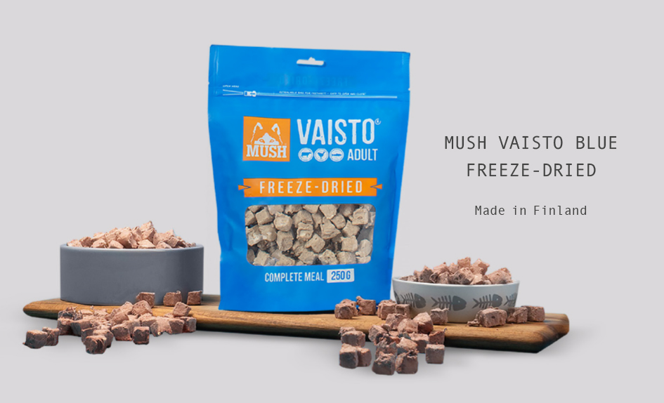 MUSH VAISTO hovädzie-morčacie-losos