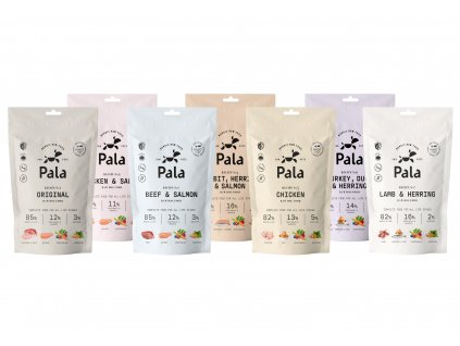 Asherschoice eu PALA Nordic Raw Food Krmivo pre psov Kompletny balik 2024 receptov