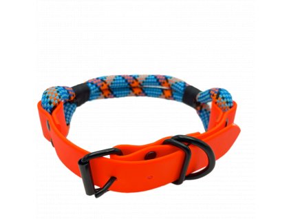Tartan Blue orange, orange IMG 4938