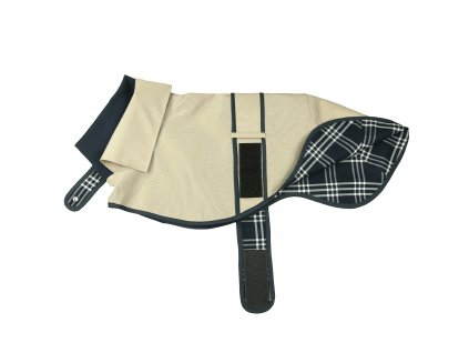 COLOMBO city Raincoat beige single open cut