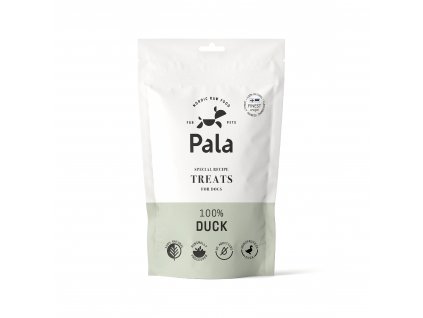 Asherschoice eu PALA Nordic Raw Food Pamlsky pre psov duck