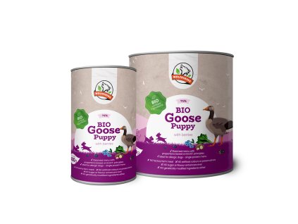 goose dog puppy csoport