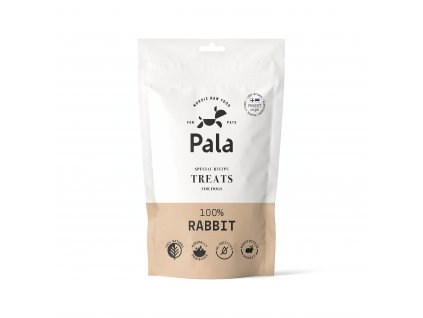 Asherschoice eu PALA Nordic Raw Food Pamlsky pre psov rabbit