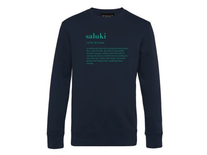 4 saluki MIKINA BISCUIT asherschoice RegularNavy Blue