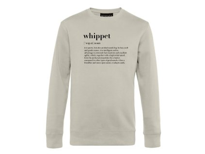 2 whippet MIKINA BISCUIT asherschoice RegularGrey fog