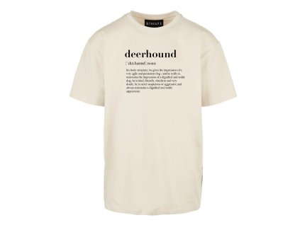 6 deerhound TRICKO BISCUIT asherschoice Oversize Sand