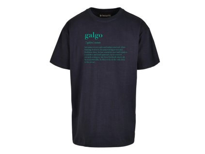 8 galgo TRICKO BISCUIT asherschoice Oversize Navy Blue