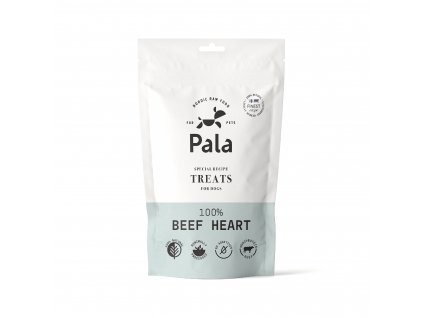 Asherschoice eu PALA Nordic Raw Food Pamlsky pre psov beef heart
