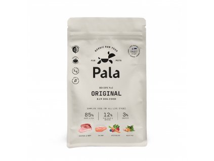 Asherschoice eu PALA Nordic Raw Food original 1kg