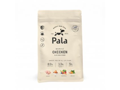 Asherschoice eu PALA Nordic Raw Food chicken 1kg