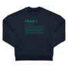2 whippet MIKINA BISCUIT asherschoice Navy Blue Oversize