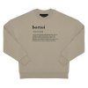 5 borzoi MIKINA BISCUIT asherschoice mastic Oversize