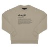 7 sloughi MIKINA BISCUIT asherschoice mastic Oversize