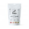 Asherschoice eu PALA Nordic Raw Food beef and salmon 100g