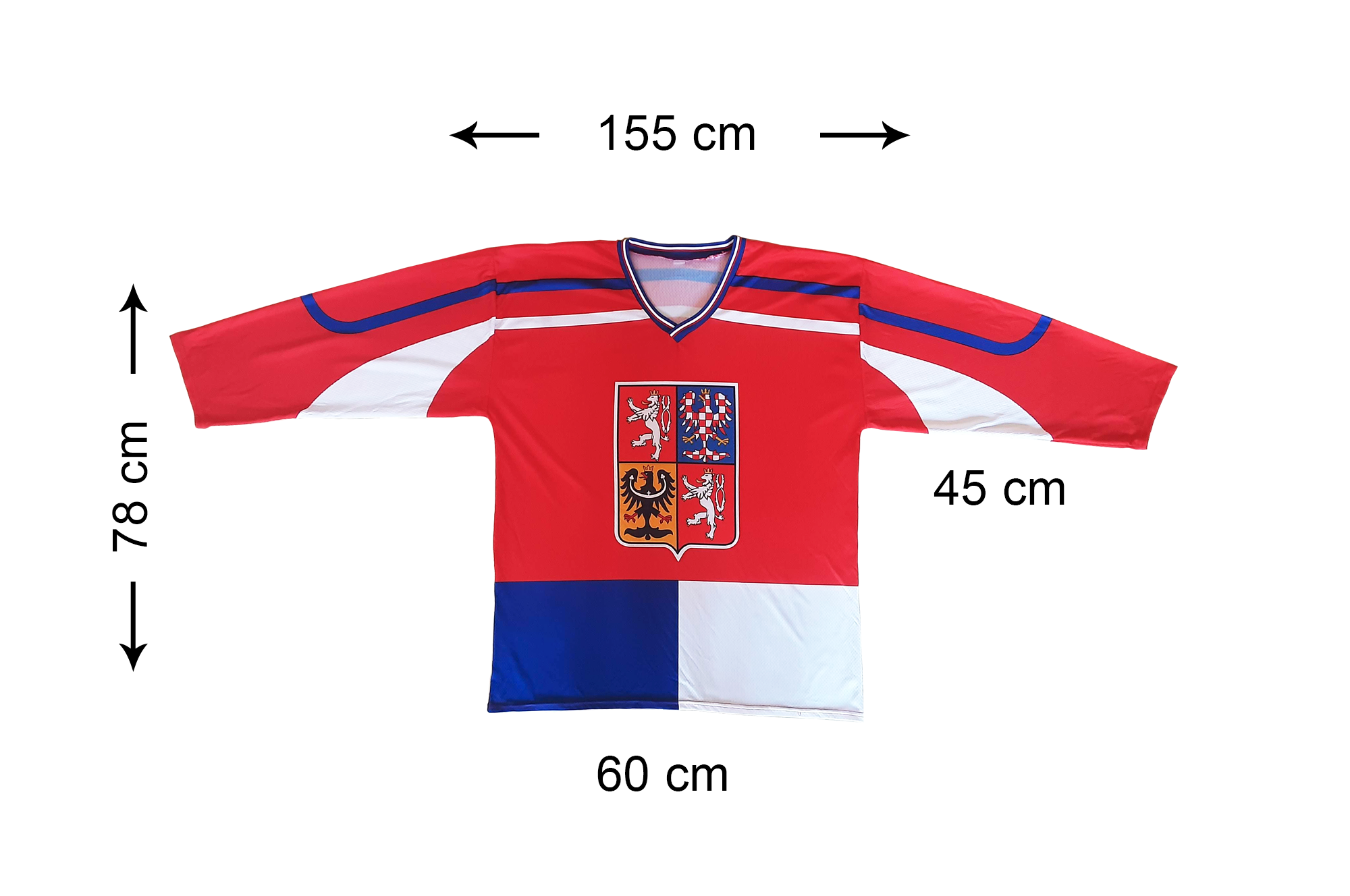 rozmery_dres_cerveny