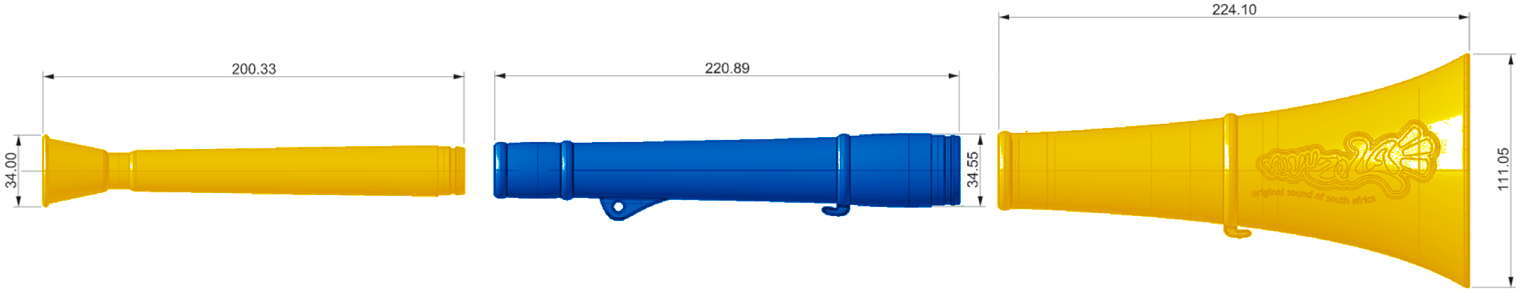 vuvuzela_rozmery_zlotomodra