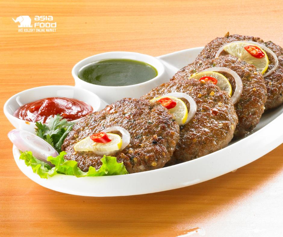 Chapli Kebab