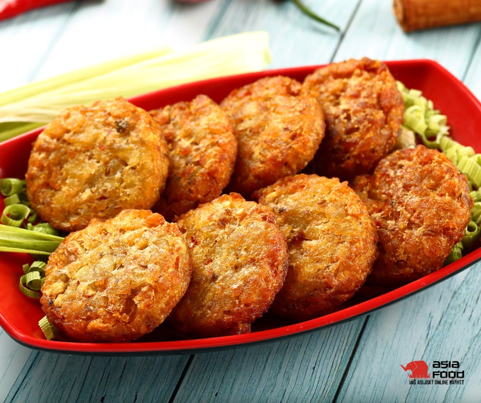 Indické Chole Aloo Tikki