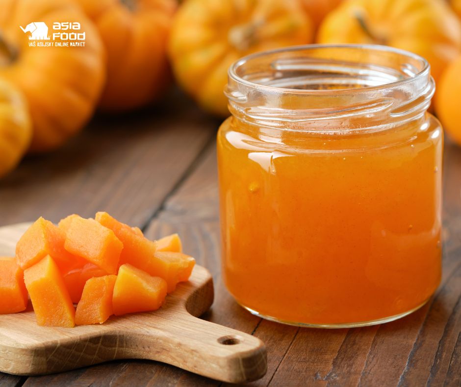 Dýňový kaya džem