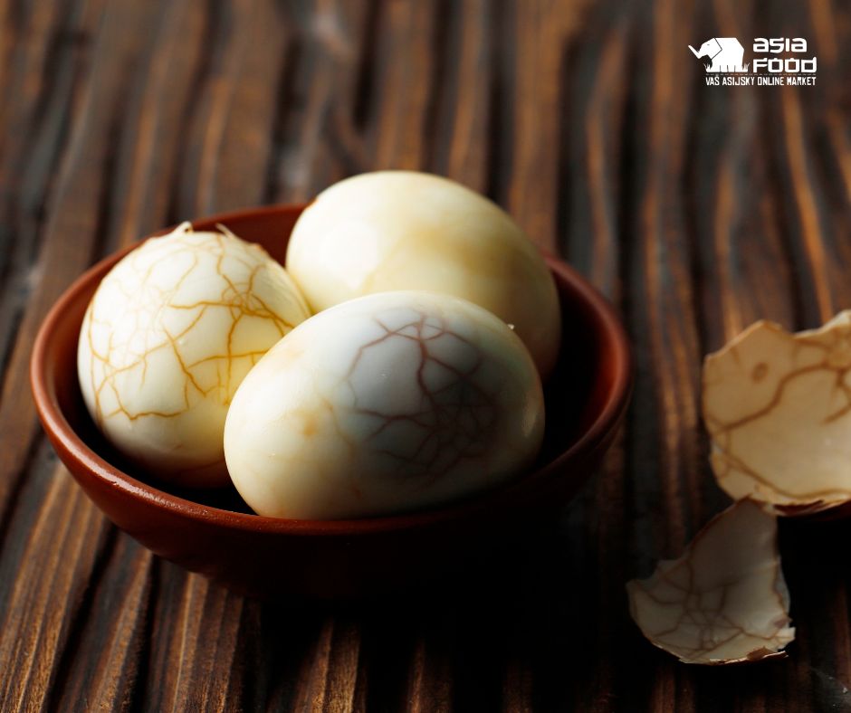 Chinese Tea Leaf Eggs