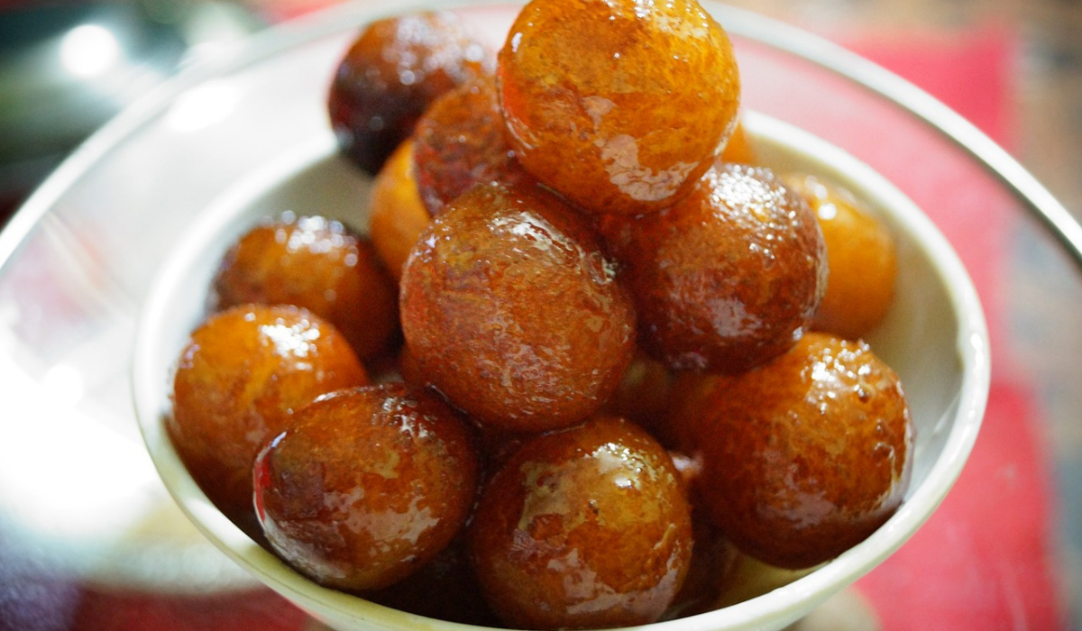 Gulab Jamun 