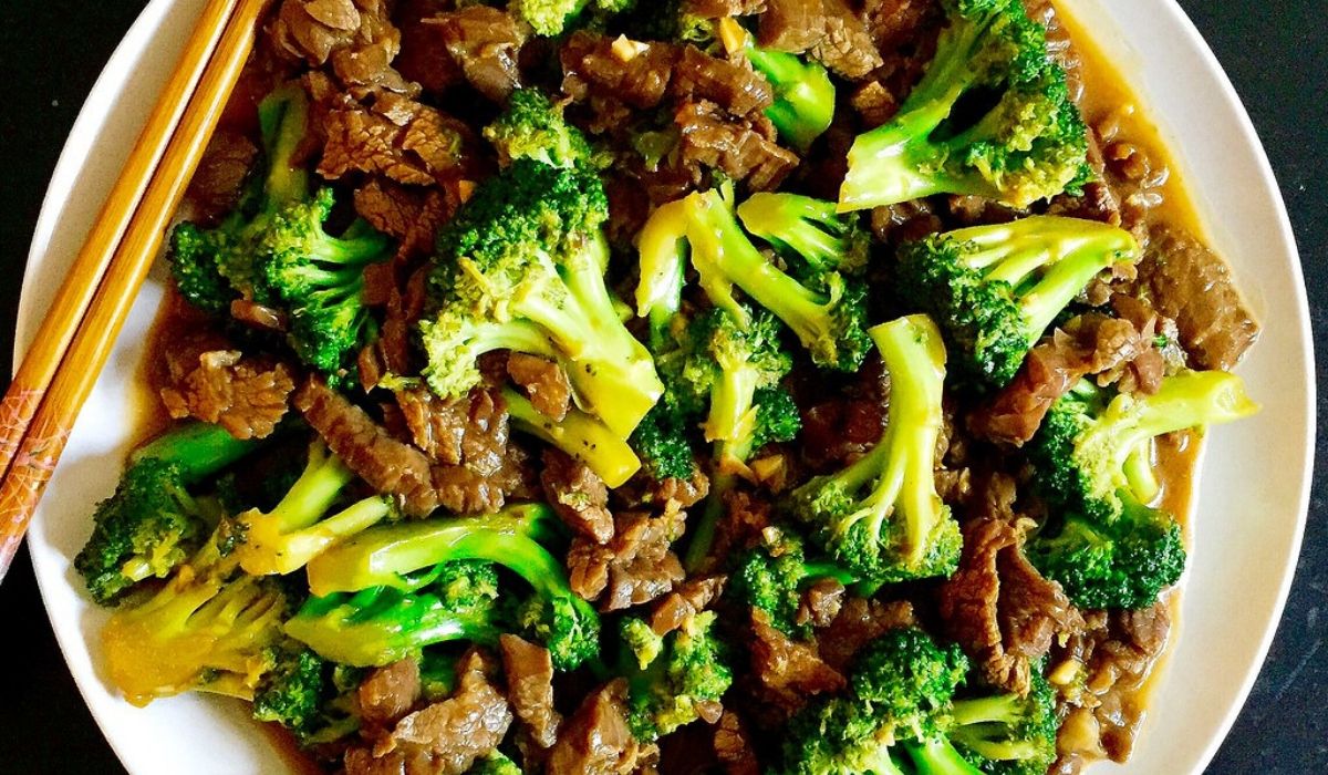Brokolicový Beef 