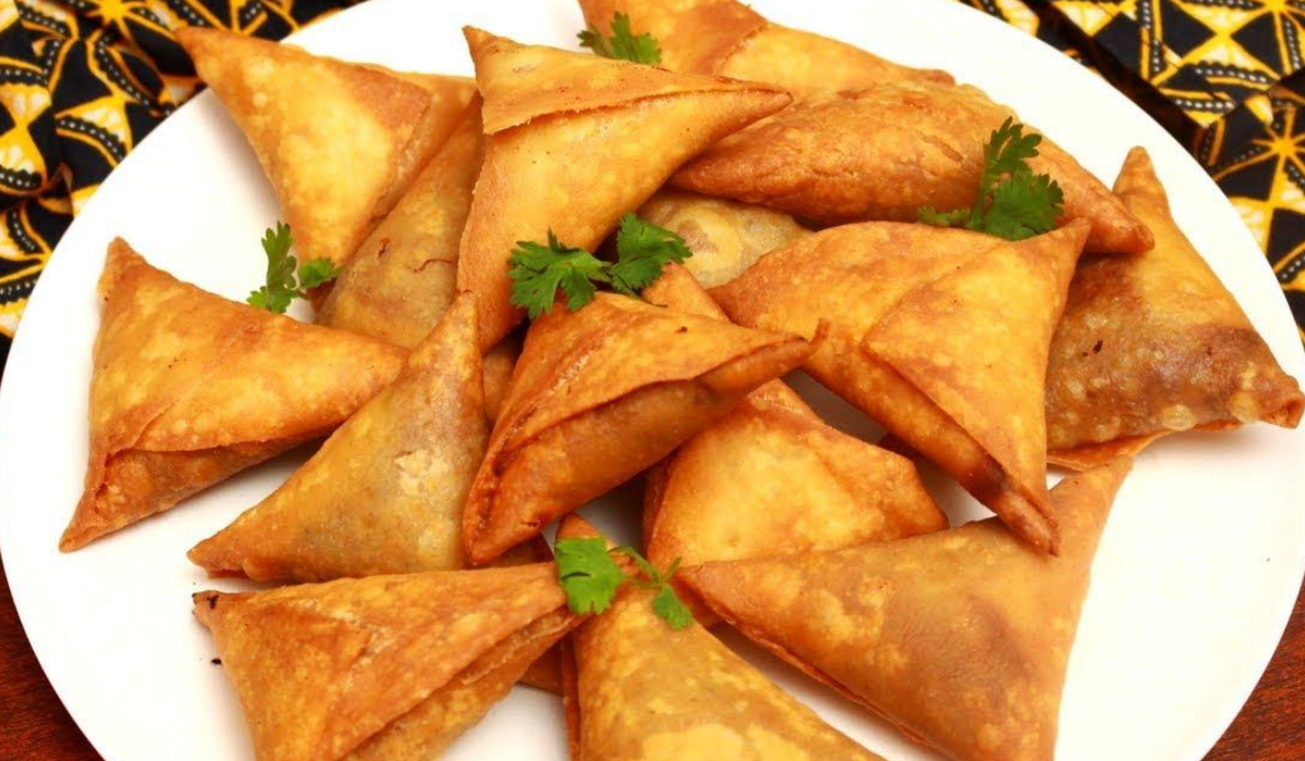 Hovězí Samosa