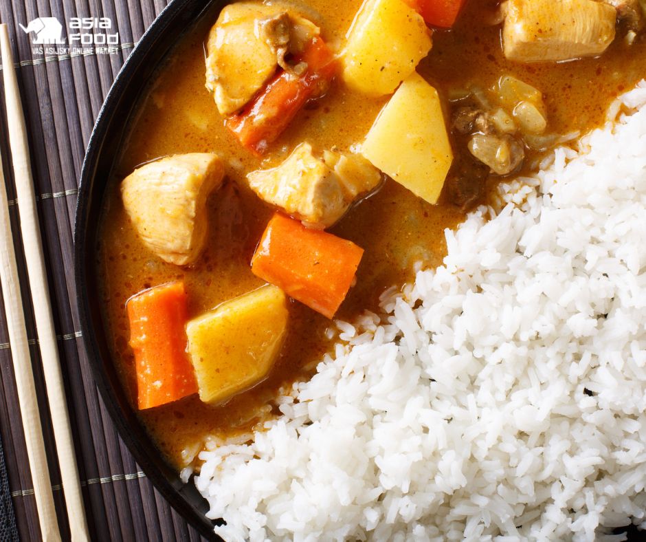 Japonské Curry