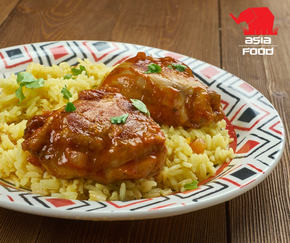 Murgh kari - indické kuřecí kari