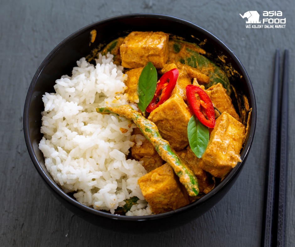 Kokosové kari s tofu