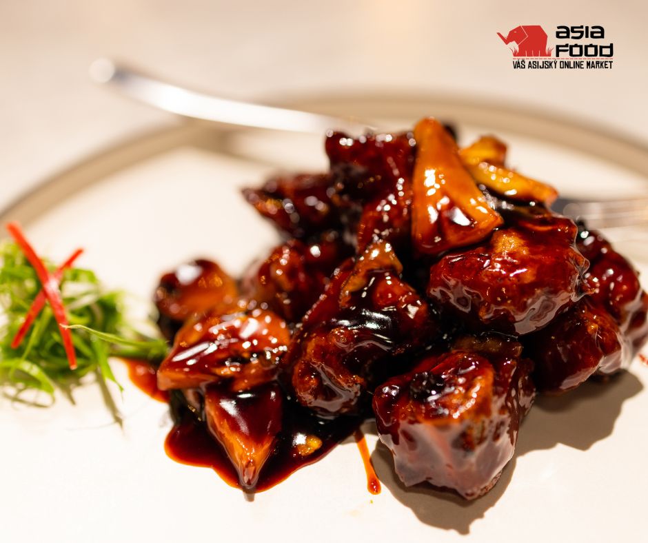 Pekingské vepřové kotlety