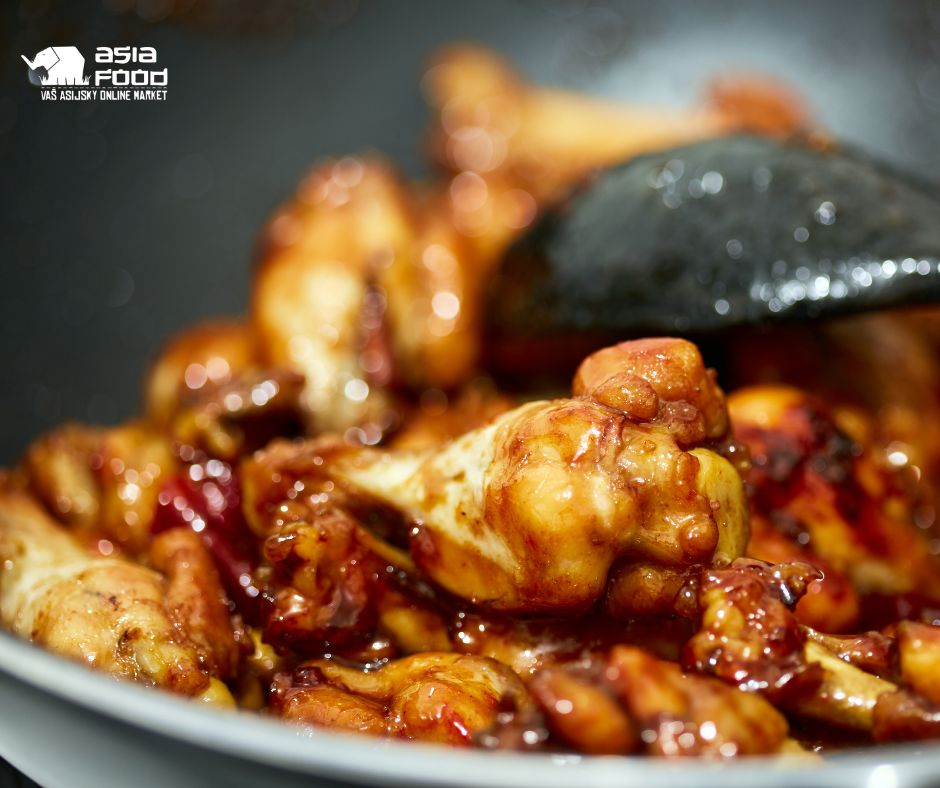 Kuřecí na karamelu