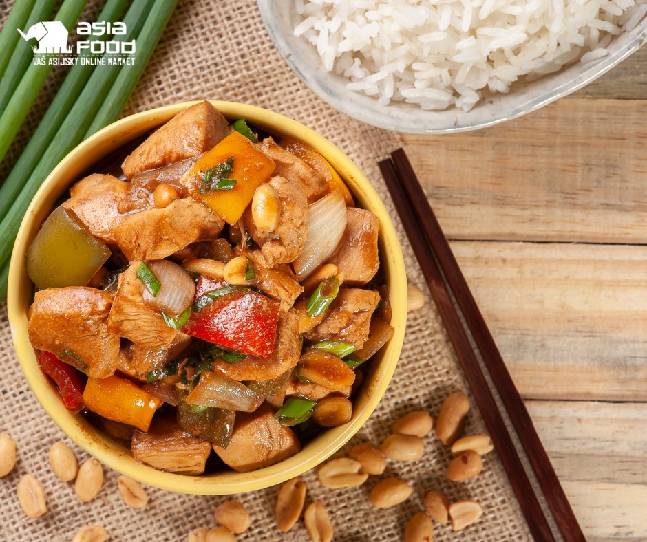 Kuřecí Kung Pao