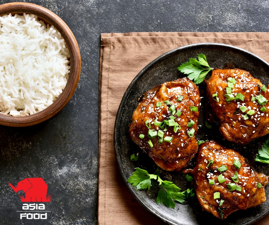 Sticky Asian Glazed Chicken