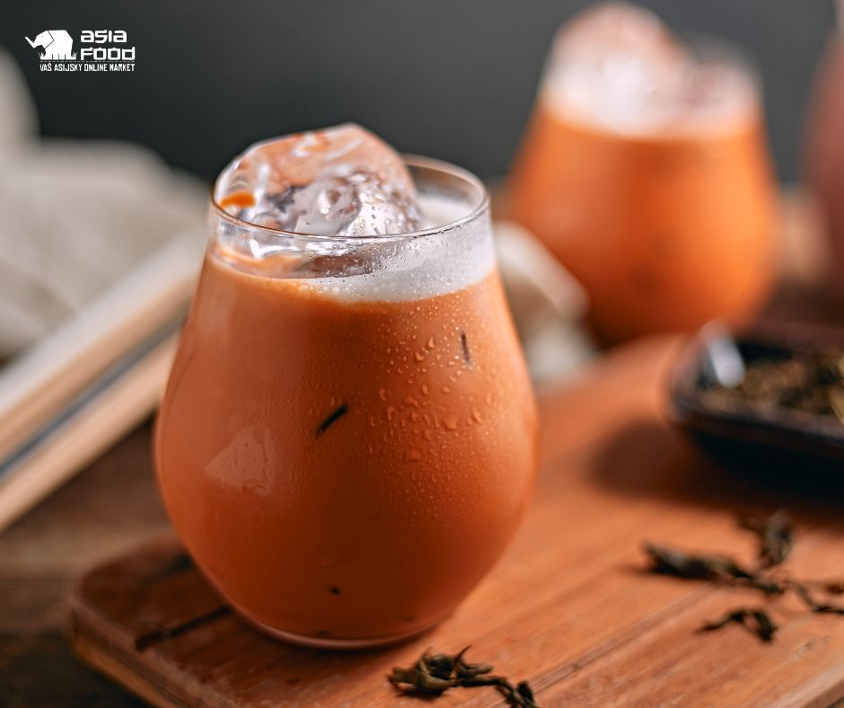 Thai Spice Sweet Tea