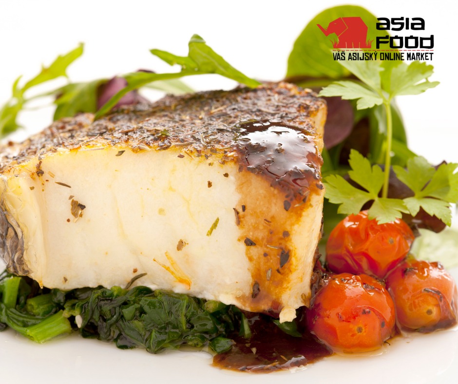 Mořský vlk na asijský způsob