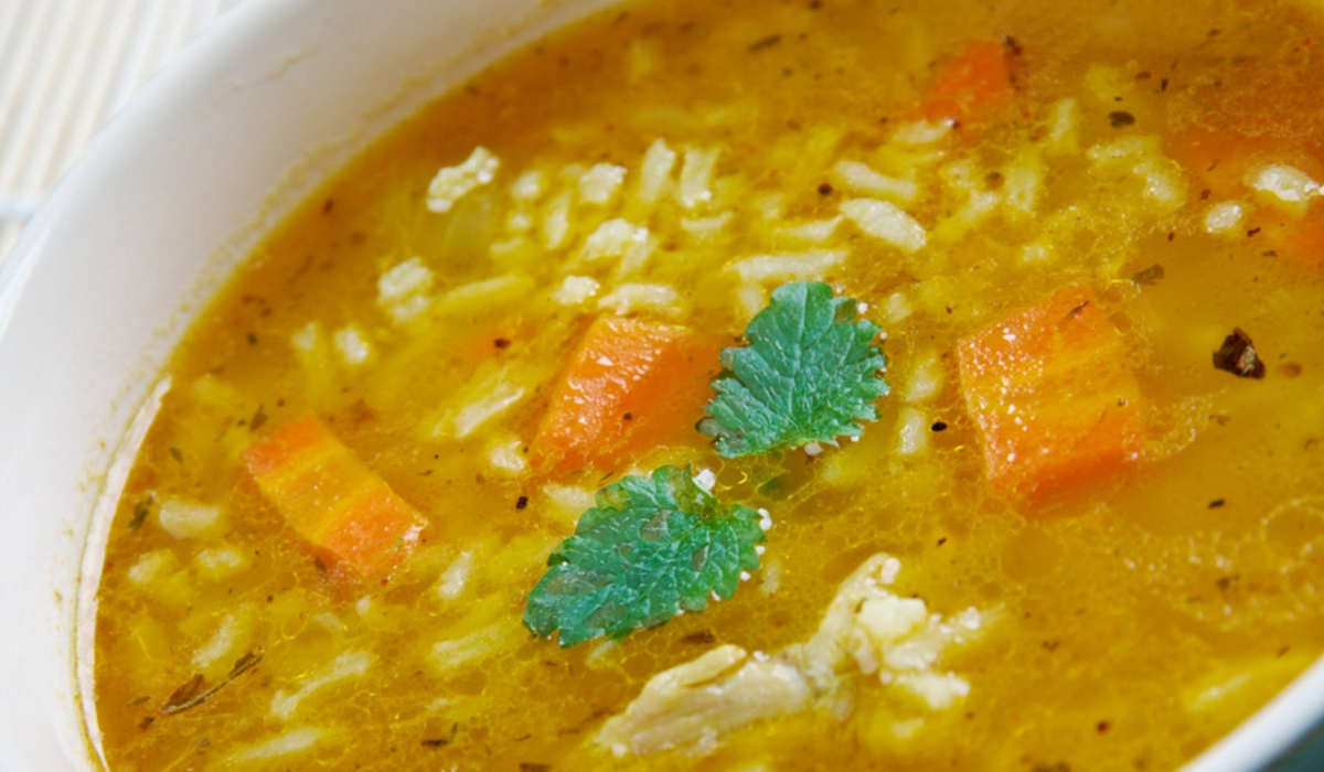 Mulligatawny polévka