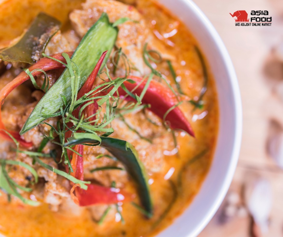 Panang Curry s kuřecím