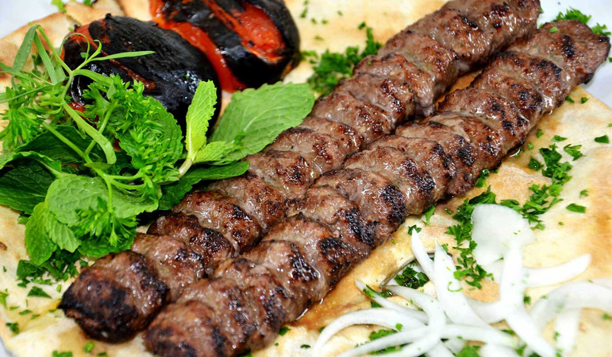 Perský Kabob