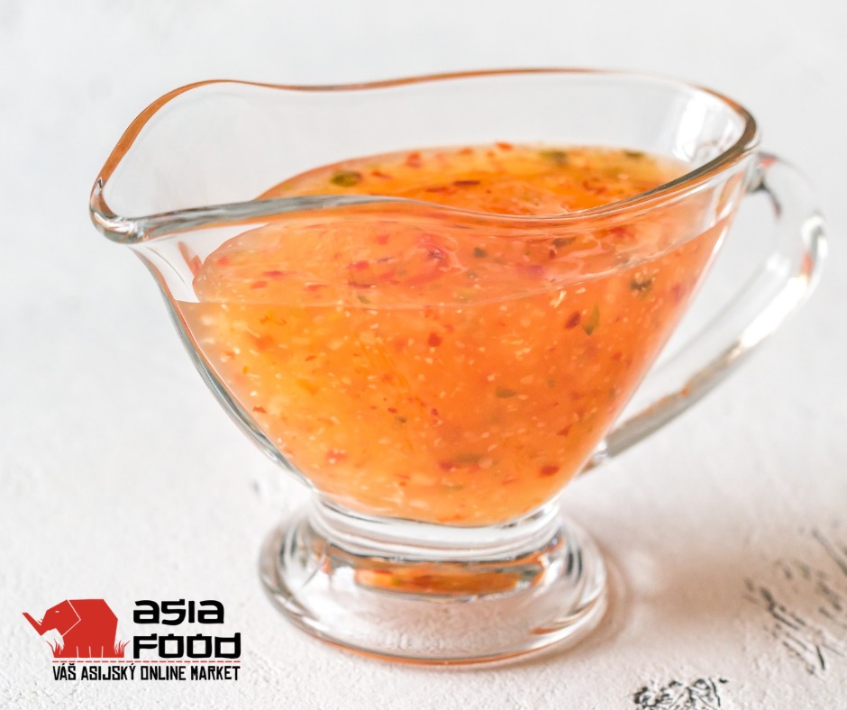 Sladkokyselá omáčka