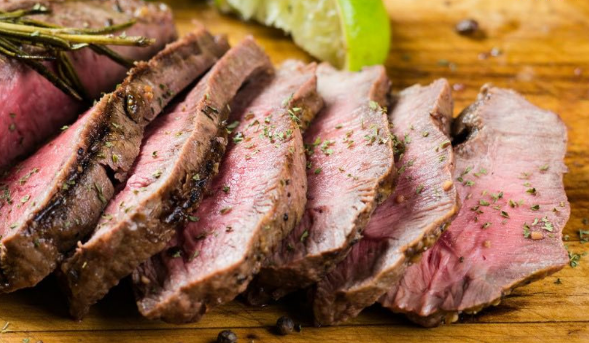 Steak z hovězí plece