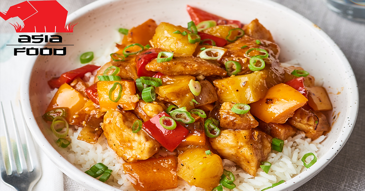 Sweet and Sour Chicken