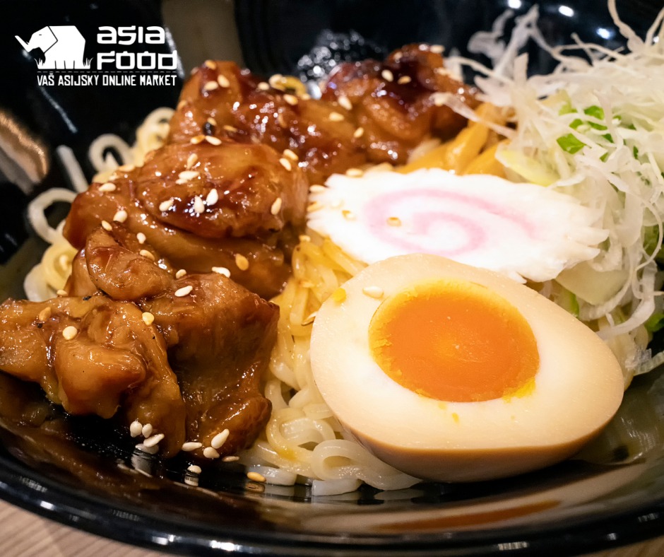 Nakládaná teriyaki vejce