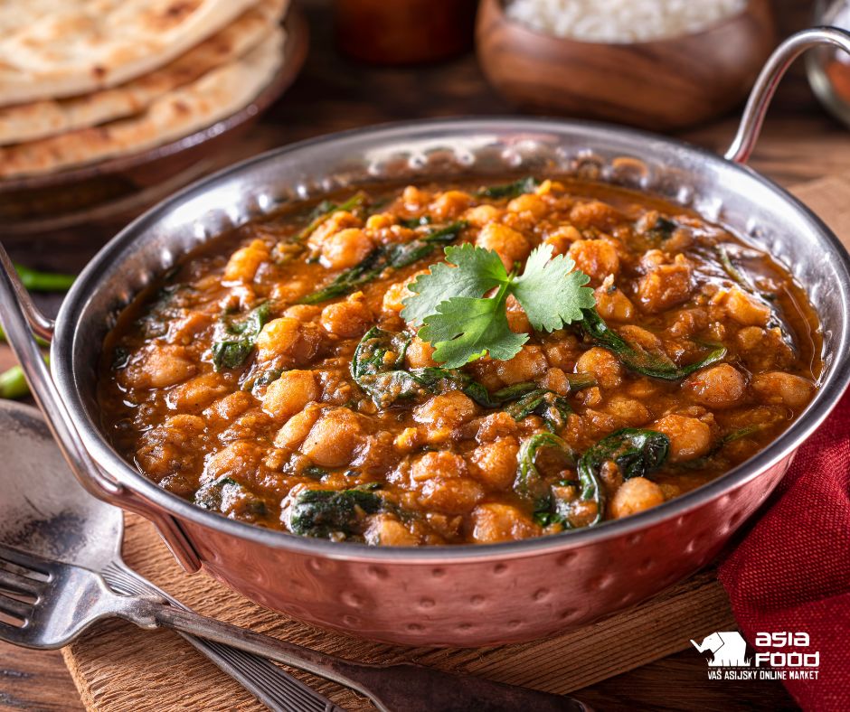 Cizrnová Tikka Masala