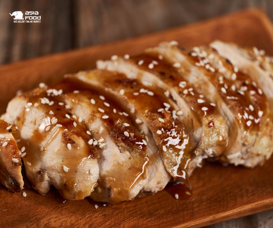 Teriyaki vepřová panenka