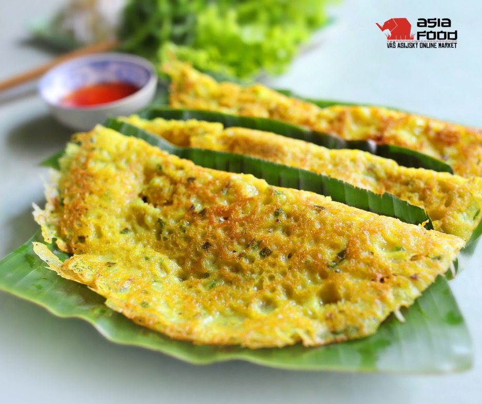 Bánh Xèo vietnamské palačinky