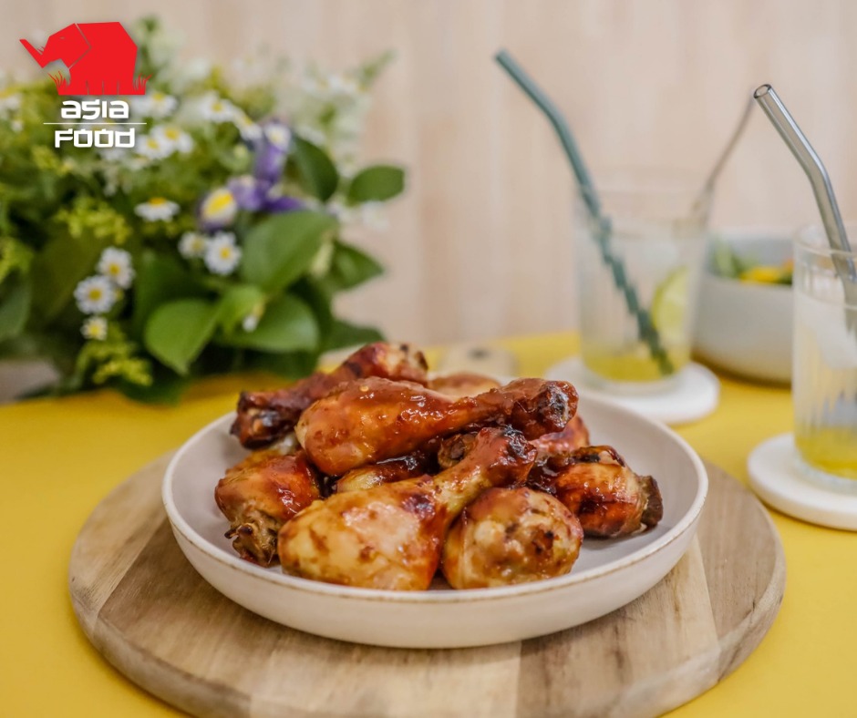 Kuřecí paličky v yuzu marinádě