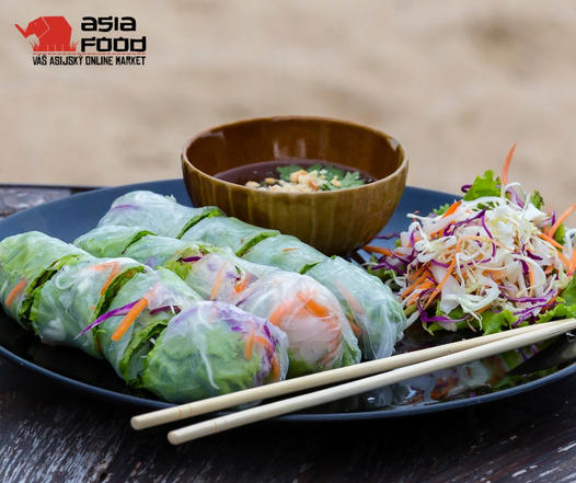 Vietnamské čerstvé jarní závitky